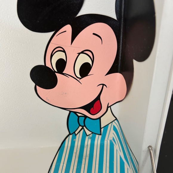 Walt Disney Mickey Mouse Record Player. Authentic. Vintage - Picture 14 of 15